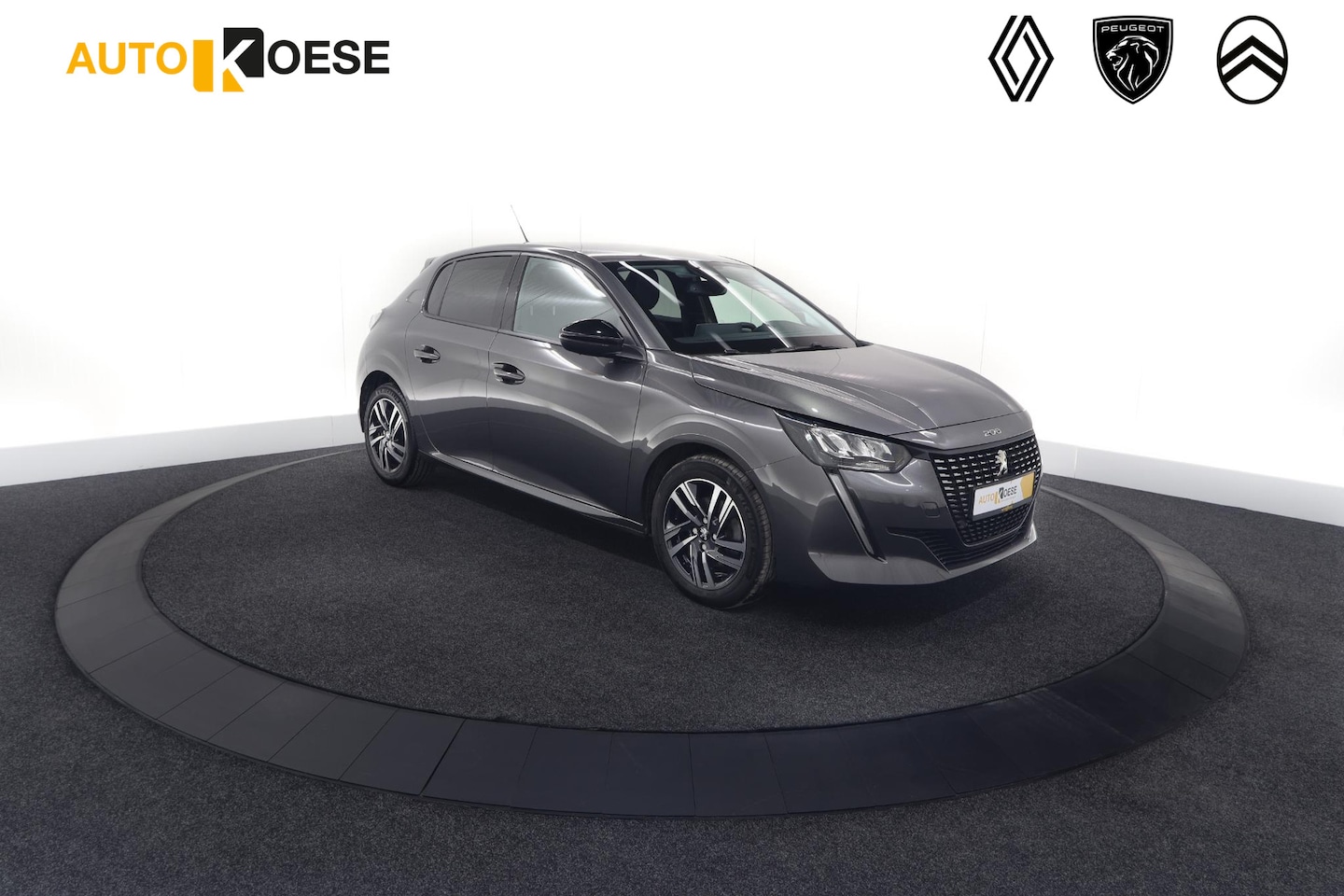 Peugeot 208 - PureTech 100 Allure Pack | Camera | Apple Carplay | Stoelverwarming | Parkeersensoren - AutoWereld.nl