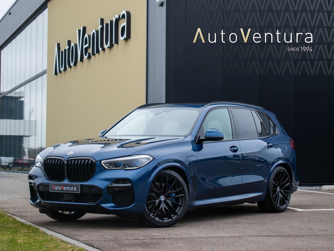 BMW X5 - xDrive45e High Executive M-Sport Schuif-/kantel Pano | Harman Kardon | Comfort stoelen | T - AutoWereld.nl