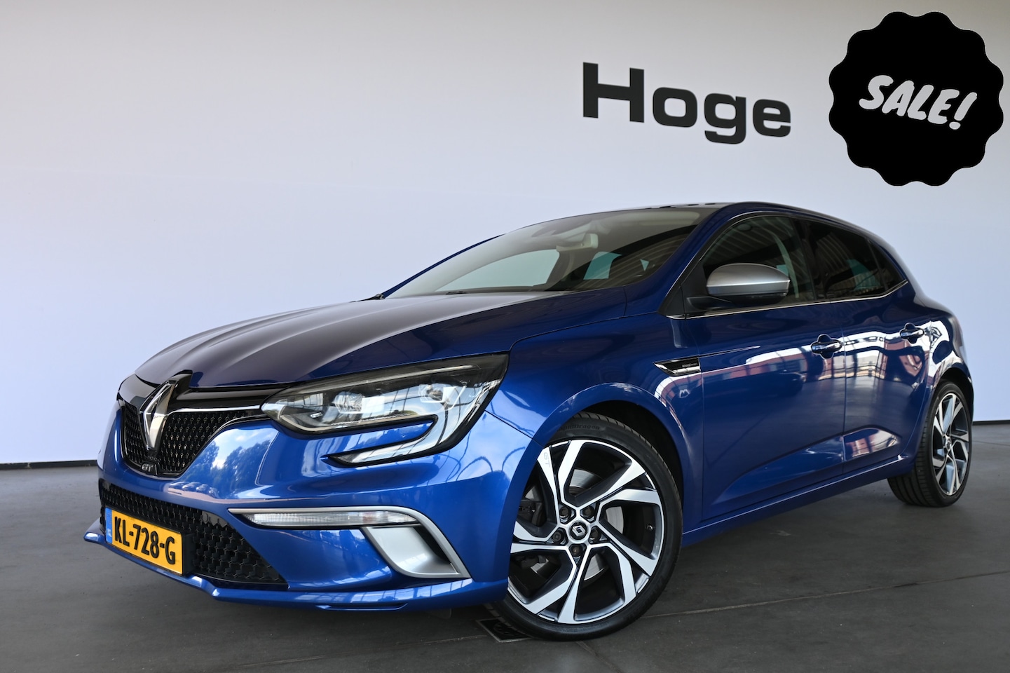 Renault Mégane - 1.6 TCe GT 206pk Automaat Clima Navigatie Sporstoelen Rijklaarprijs Inruil Mogelijk! - AutoWereld.nl