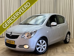Opel Agila - 1.2 Edition *Automaat* Org.NL / Airco / Elektrisch Pakket / 15'' LMV