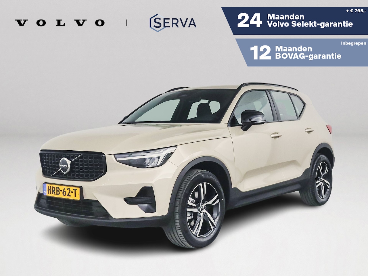 Volvo XC40 - B4 Plus Dark Parkeercamera | Stoel- en Stuurverwarming | Harman Kardon | Trekhaak - AutoWereld.nl