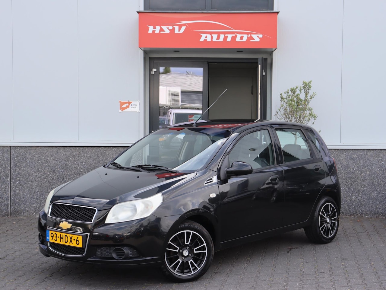 Chevrolet Aveo - 1.4 16V LS airco LM 4-deurs org NL - AutoWereld.nl