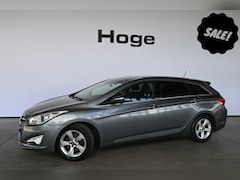Hyundai i40 Wagon - 1.6 GDI Blue Business Edition Clima Cruise Control Navigatie Rijklaarprijs Inruil Mogelijk