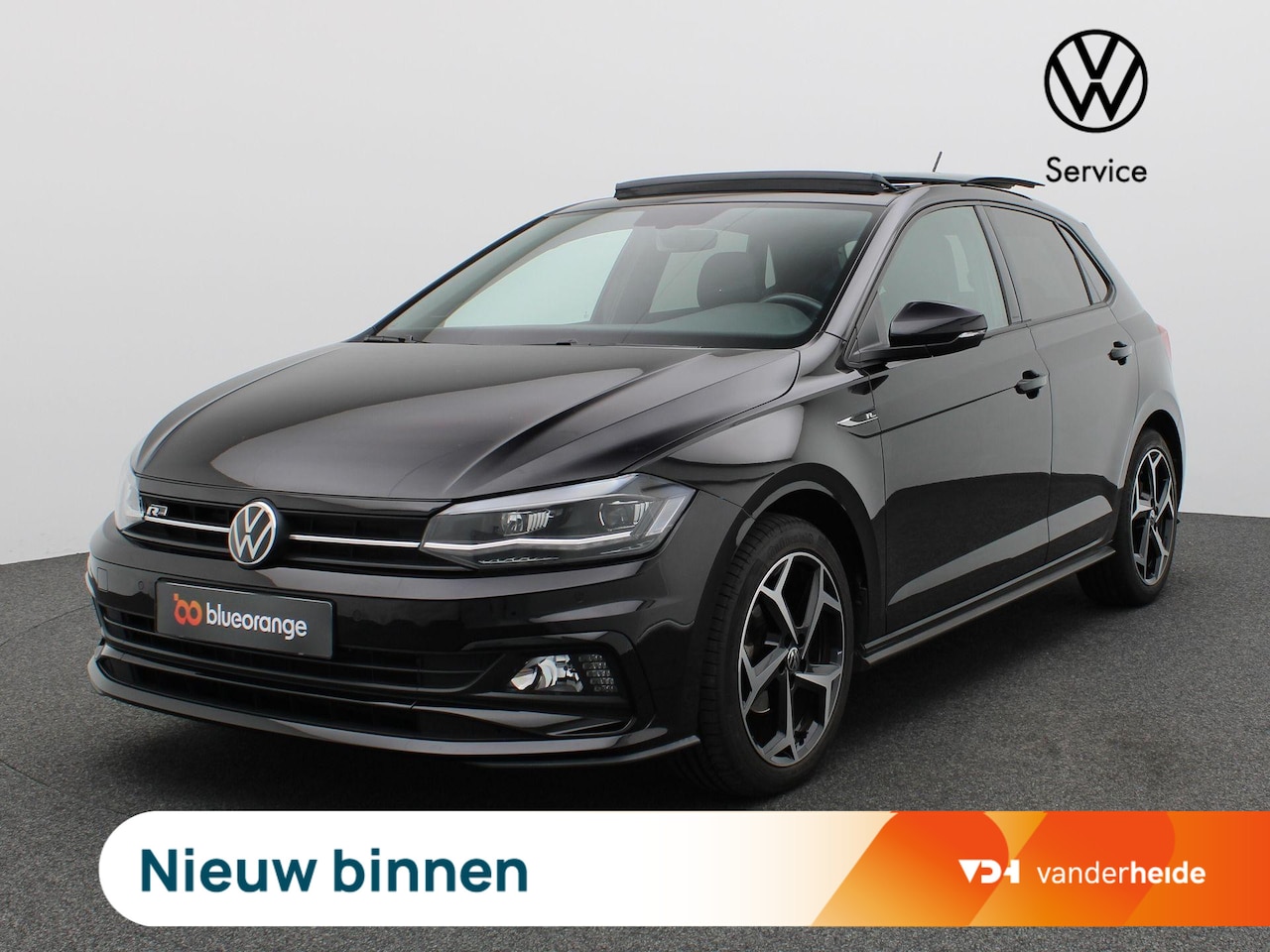 Volkswagen Polo - 1.0 TSI Highline Business R 95PK Pano-Schuifdak, Achteruitrijcamera, Adaptieve Cruise Cont - AutoWereld.nl