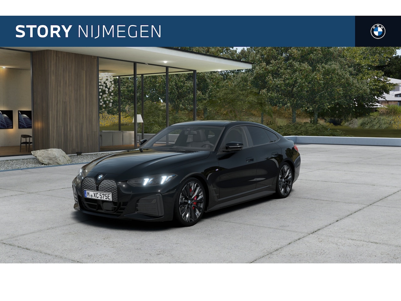 BMW i4 - eDrive40 Gran Coupe M Sport 84 kWh / Schuif-kanteldak / Verwarmd stuurwiel / Stoelverwarmi - AutoWereld.nl