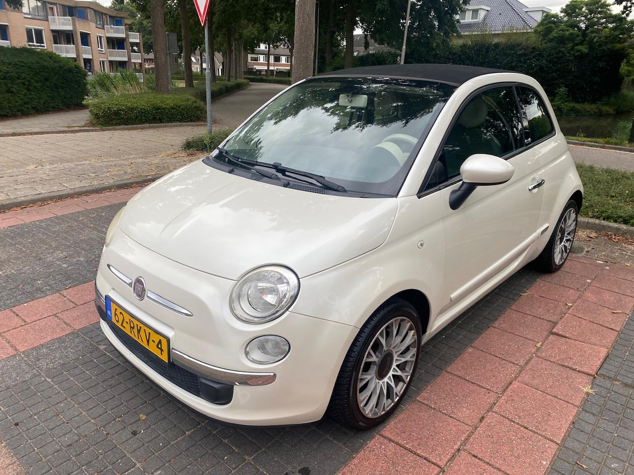 Fiat 500 C - 1.2 Lounge Cabriolet - AutoWereld.nl