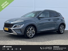 Hyundai Kona - 1.6 GDI HEV Premium /cruise control adaptief met Stop&Go/ voorstoelen verwarmd/ Apple Carp