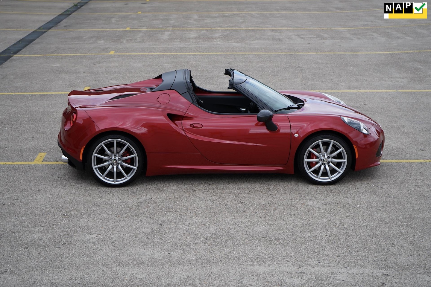 Alfa Romeo 4C Spider - 1750TBI TCT 1750TBI TCT - AutoWereld.nl