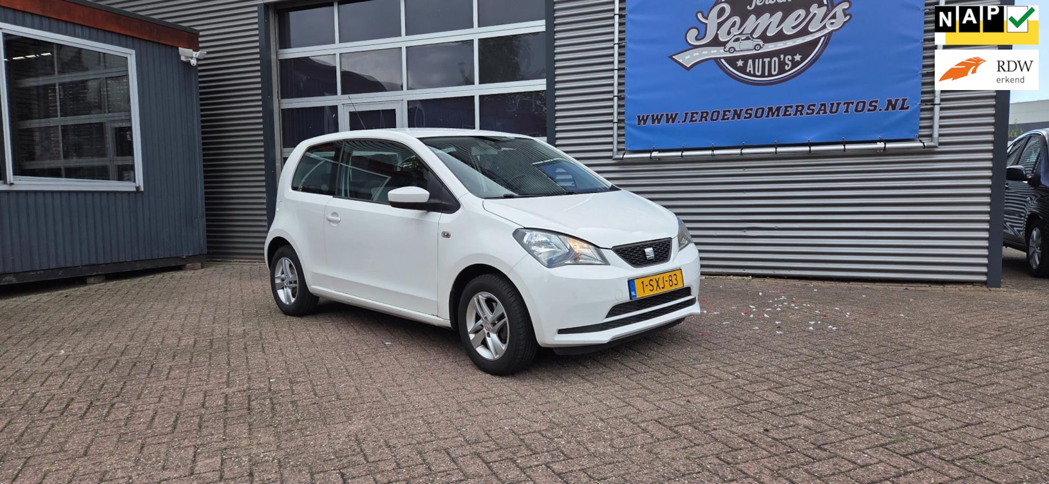 SEAT Mii - 1.0 Style Sport 1.0 Style Sport - AutoWereld.nl