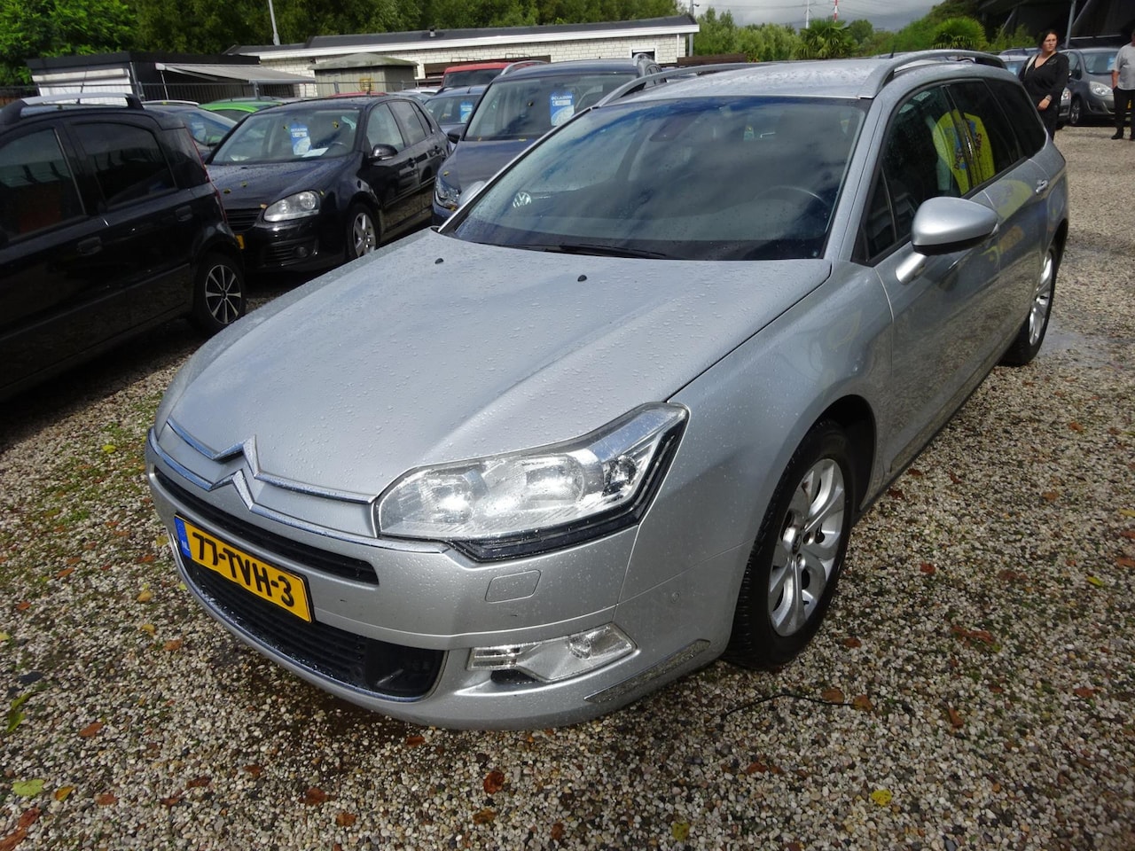 Citroën C5 Tourer - 1.6 THP Business airco cruise control afneembaar trekhaak - AutoWereld.nl
