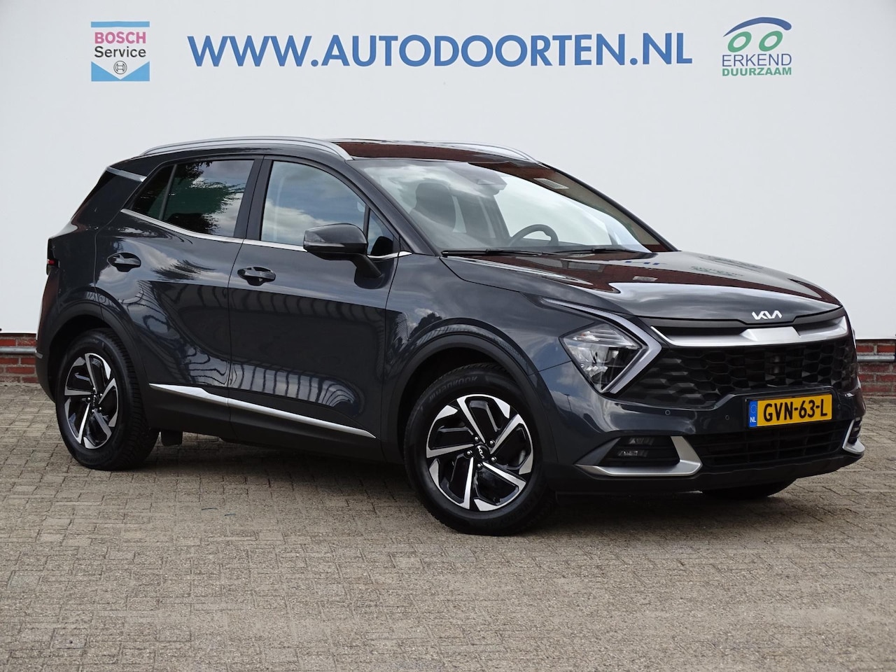 Kia Sportage - 1.6 T-GDi MHEV DynamicLine|TREKHAAK|CAR-PLAY| - AutoWereld.nl