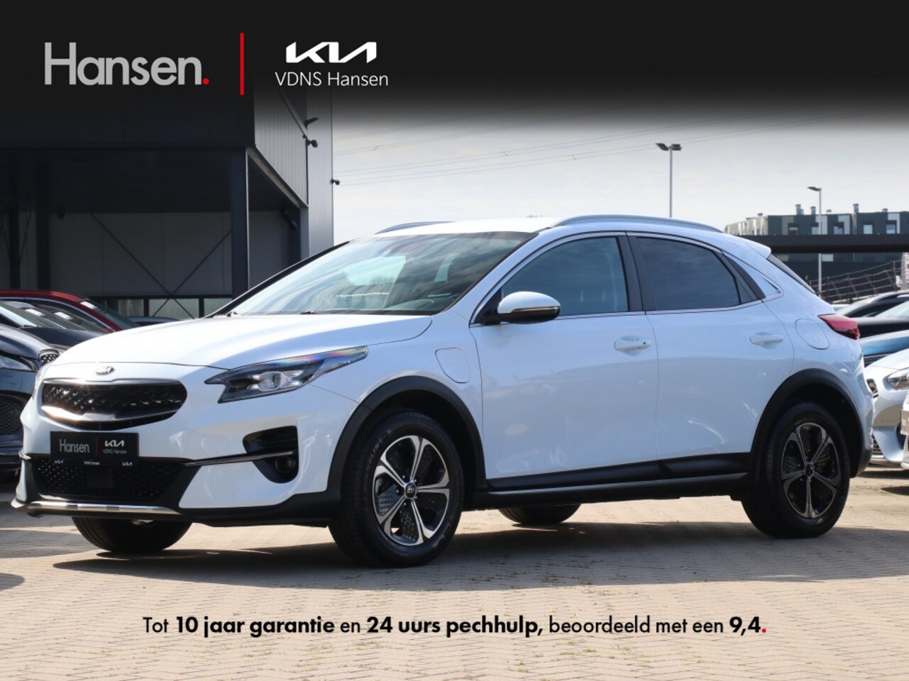 Kia XCeed - 1.6 GDi PHEV DynamicLine I Trekhaak I Navi I Half-leder I Keyles - AutoWereld.nl