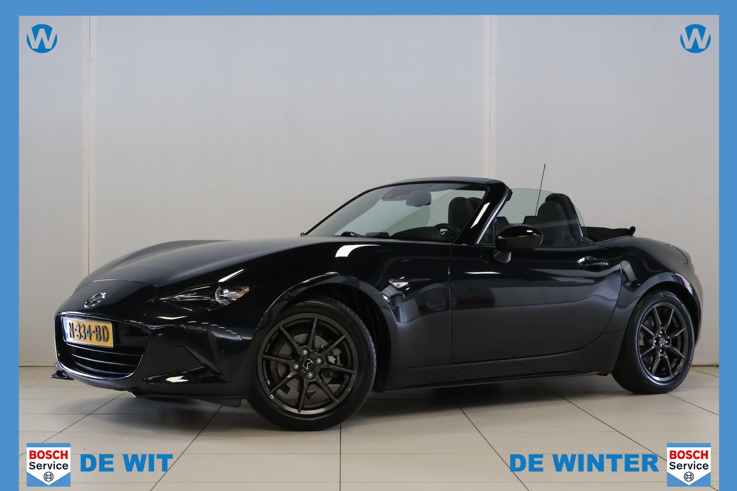 Mazda MX-5 - 1.5 SkyActiv-G 131 TS+ | Leder | Navigatie | Cruise Control | Climate Control - AutoWereld.nl