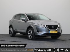 Nissan Qashqai - 158pk MHEV Xtronic N-Connecta | Keyless entry | Climate control | Adaptieve cruise control
