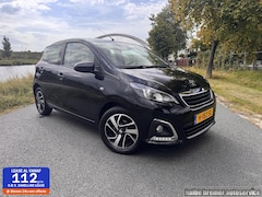 Peugeot 108 - 1.0 e-VTi Allure|Camera|Clima|Cruise|Navigatie