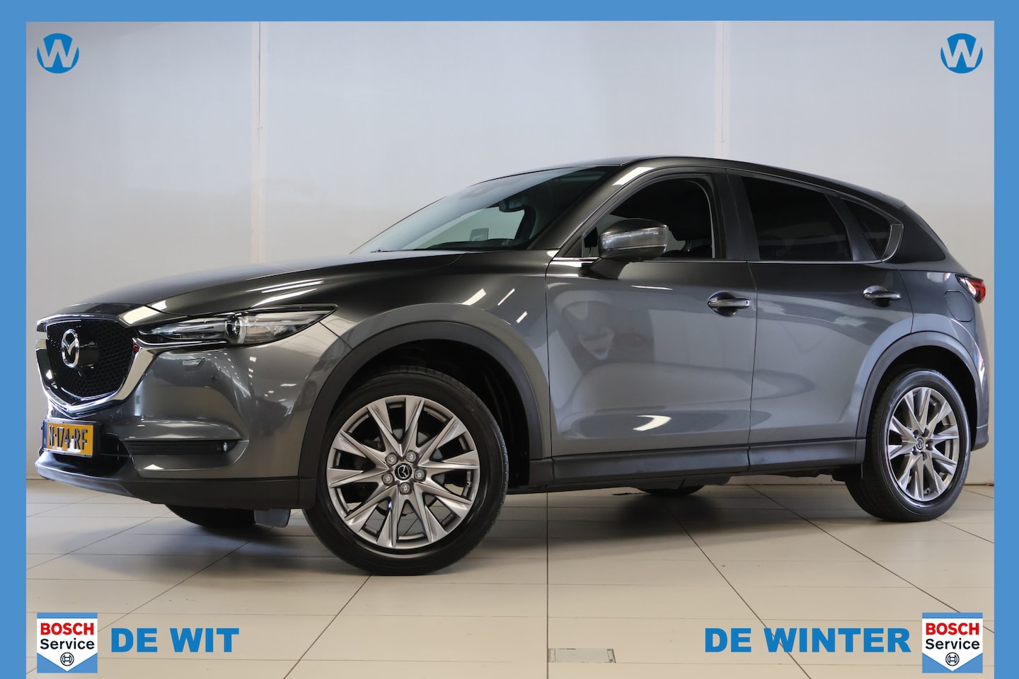 Mazda CX-5 - 2.5 4WD SkyActiv-G 194 Luxury 2.5 4WD SkyActiv-G 194 Luxury - AutoWereld.nl