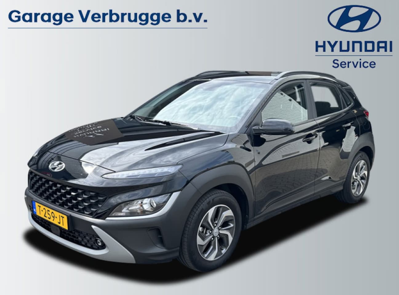Hyundai Kona - 1.6 GDI HEV Comfort Smart | Navigatie | Adap.cruise control | Ac - AutoWereld.nl
