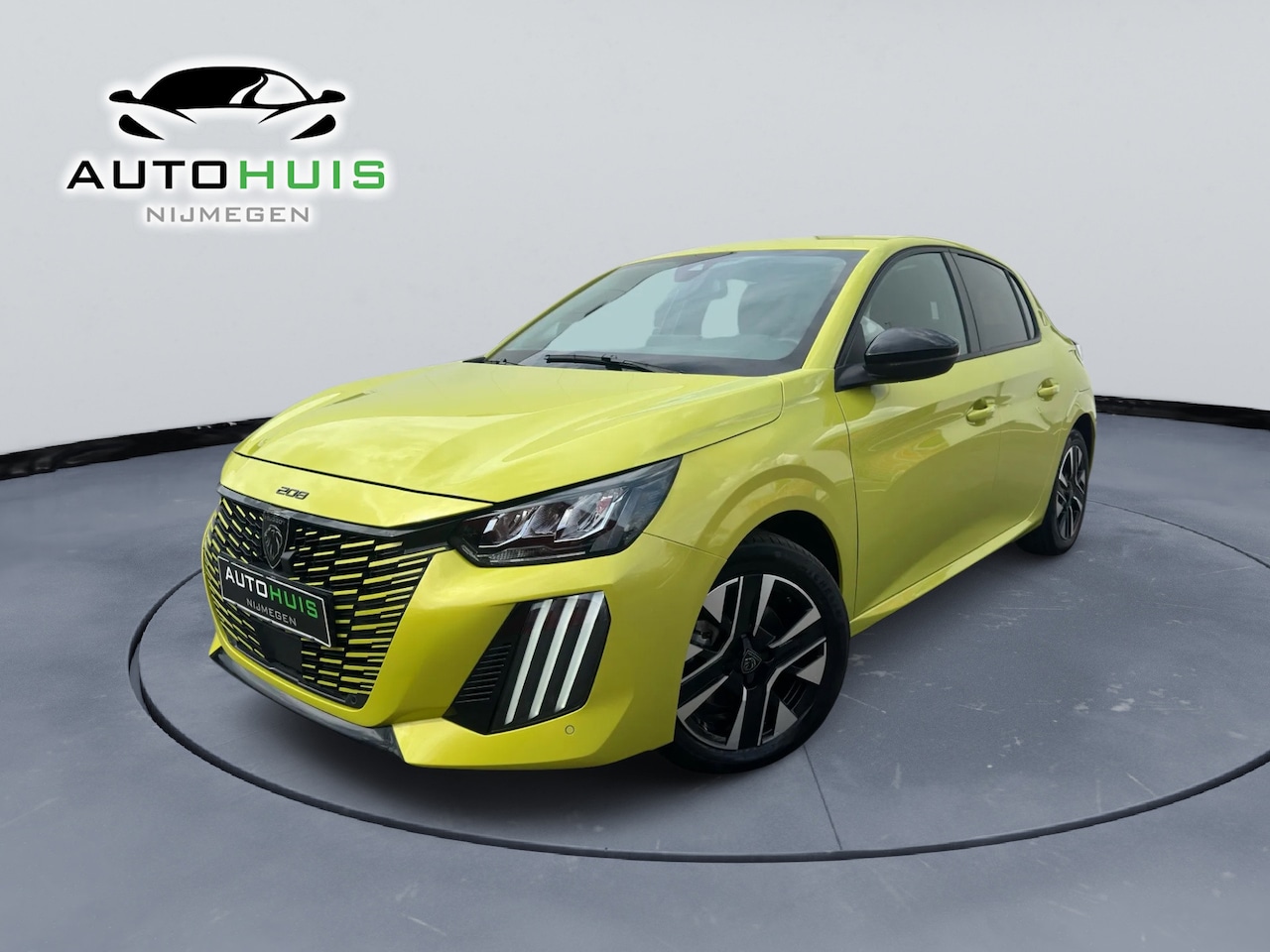 Peugeot 208 - Allure Hybrid 100PK e-DCS6 Automaat Navigatie, Parkeerhulp voor & achter, Camera achter, C - AutoWereld.nl