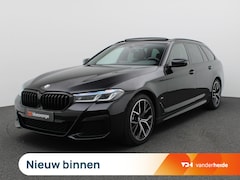 BMW 5-serie Touring - 520i Business Edition Plus 184PK AUT8 M-Sport, Pano-Schuifdak, Laser-LED Koplampen, Stoelv