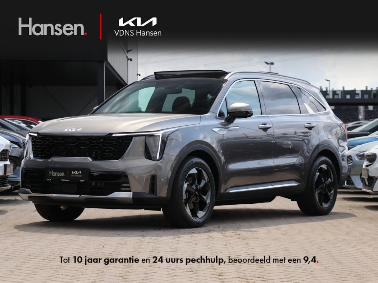 Kia Sorento - 1.6 T-GDi Plug-in Hybrid ExecutiveLine 7-zits I Snel leverbaar - AutoWereld.nl