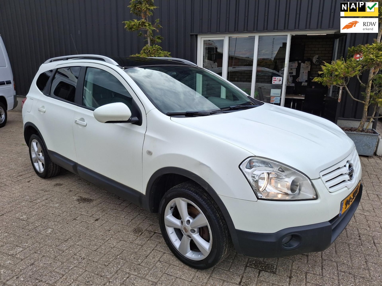 Nissan Qashqai+2 - 2.0 Tekna 7-persoons - AutoWereld.nl