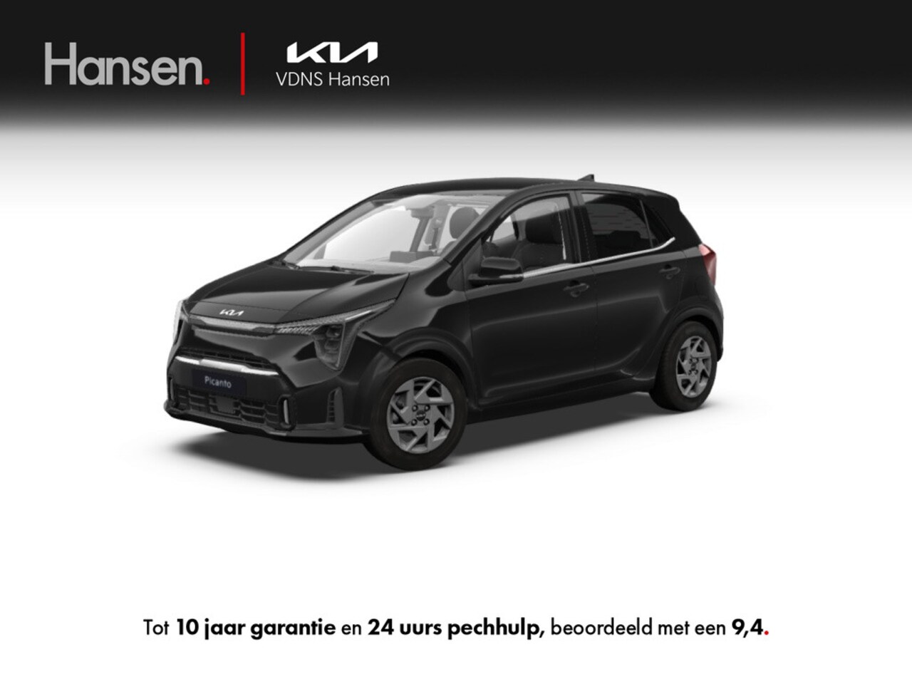 Kia Picanto - 1.0 DPI DynamicPlusLine I Vraag naar de beschikbaarheid - AutoWereld.nl