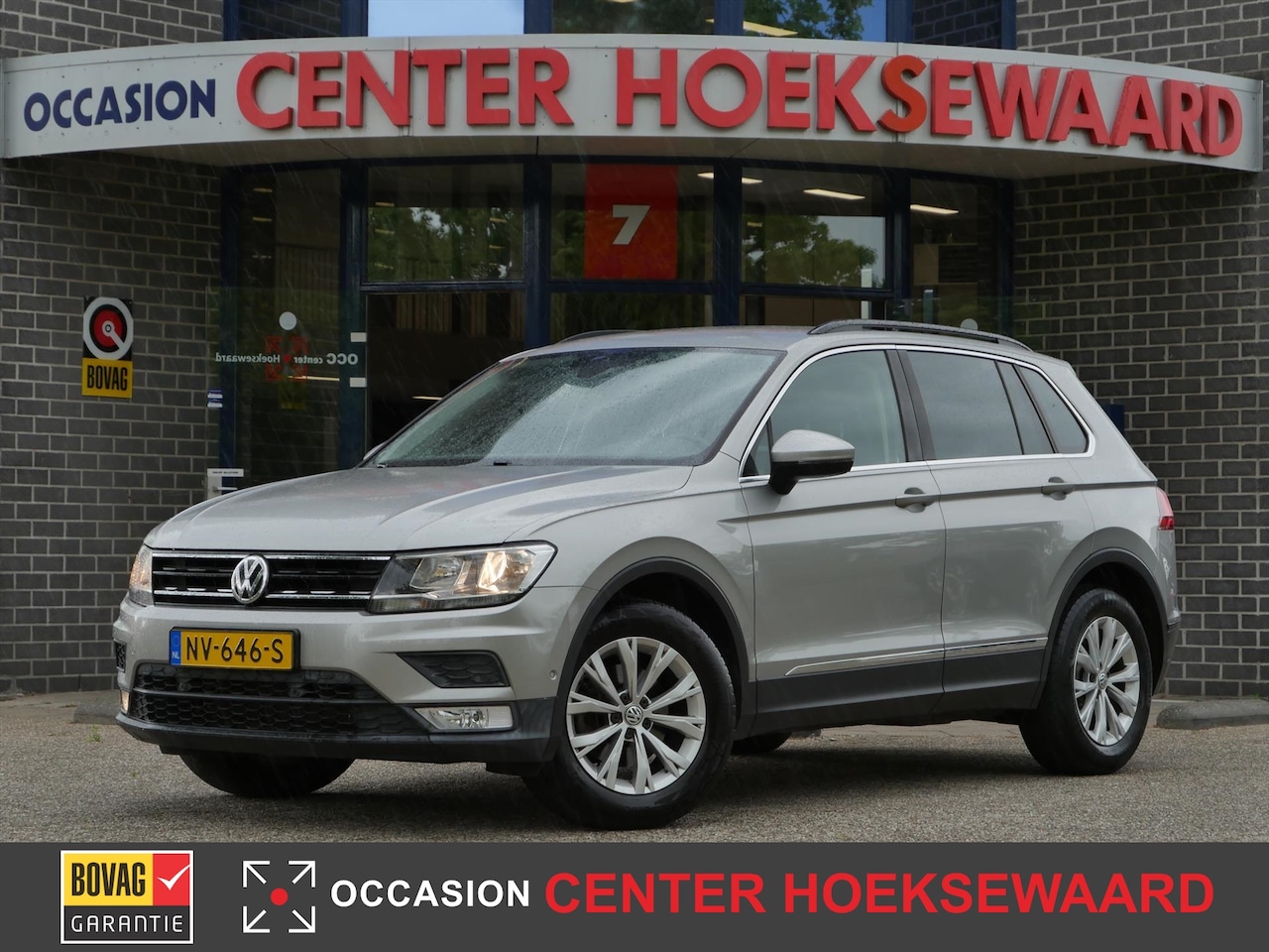 Volkswagen Tiguan - 1.4 TSI 125pk Comfortline | Elektr. Trekhaak | Camera + Navigatie | - AutoWereld.nl