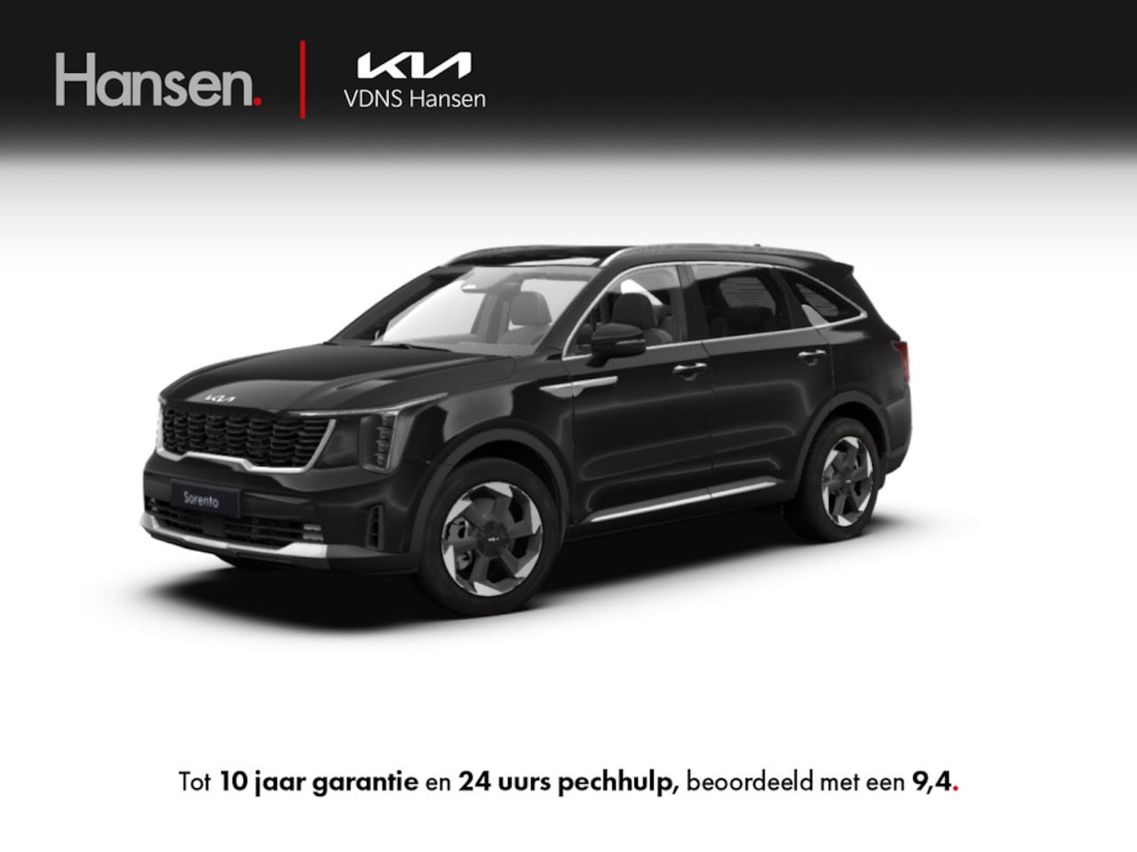 Kia Sorento - 1.6 T-GDi Plug-in Hybrid ExecutiveLine 7p I Snel leverbaar - AutoWereld.nl