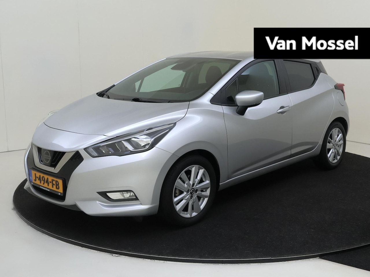 Nissan Micra - 1.0 IG-T N-Connecta Achteruitrijcamera  Navigatie - AutoWereld.nl