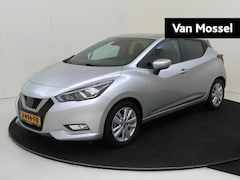 Nissan Micra - 1.0 IG-T N-Connecta Achteruitrijcamera Navigatie
