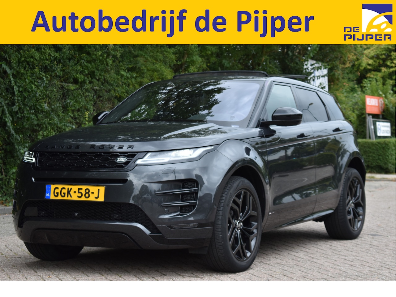 Land Rover Range Rover Evoque - AUTOBIOGRAPHY 1.5 P300e AWD R-Dynamic SE 309 pk | Open dak | 360 gr.camera | Keyless | Ele - AutoWereld.nl