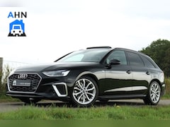 Audi A4 Avant - 35 TFSI / 2.0 135PK / 2x S-Line / DAB / Pano / Camera / Trekhaak / Navi / 18"