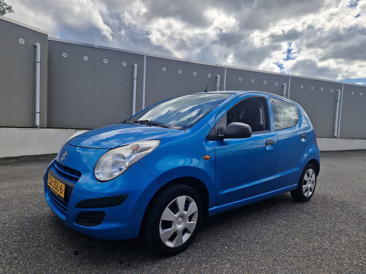 Suzuki Alto - 1.0 Comfort 1.0 Comfort - AutoWereld.nl