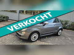 Fiat 500 - 0.9 TwinAir Lounge airco lage kms nette auto