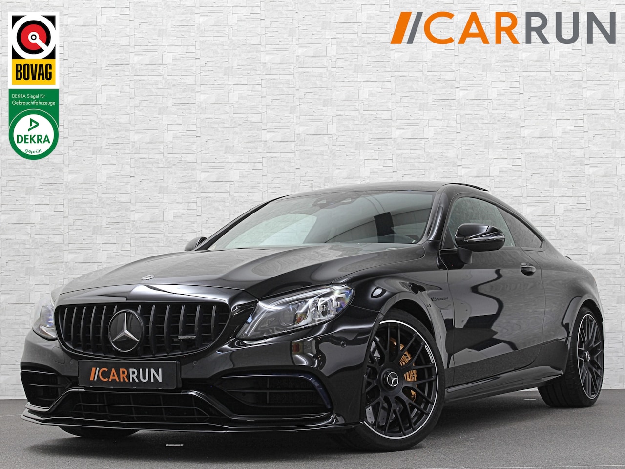 Mercedes-Benz C-klasse Coupé - 63 S AMG | Keramisch | Schaalstoelen | AMG Driver's Package | Aero-Pakket | Panorama | Bur - AutoWereld.nl