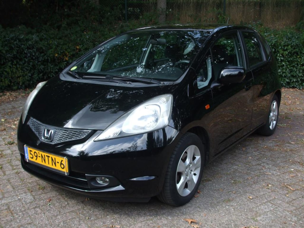 Honda Jazz - 1.2 Trend airco nwe APK 166 dkm NAP zwart 5 drs - AutoWereld.nl