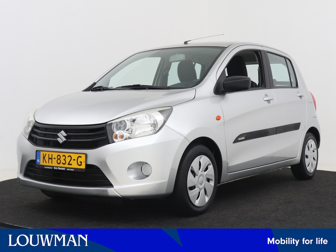 Suzuki Celerio - 1.0 Comfort | Airconditioning| Mulitmediavoorbereiding | - AutoWereld.nl