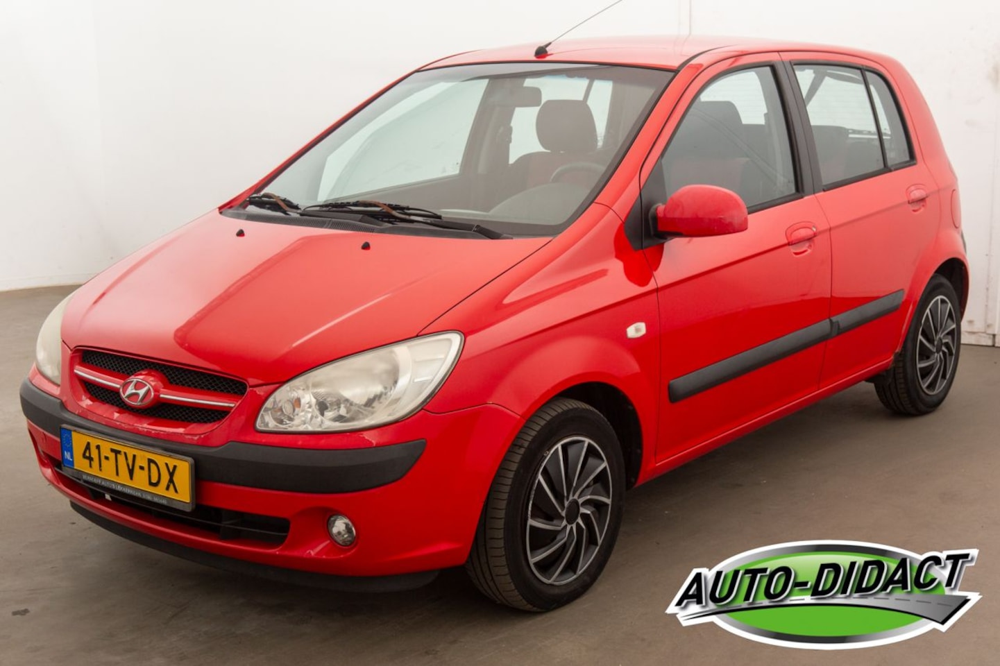 Hyundai Getz - 1.4i Airco Active Cool - AutoWereld.nl