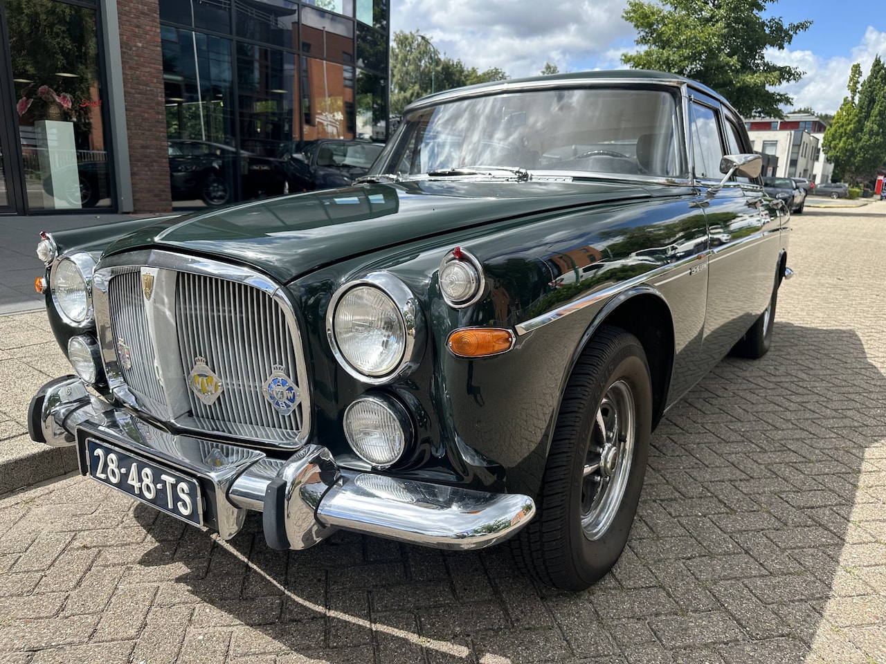 Rover P5 - AutoWereld.nl