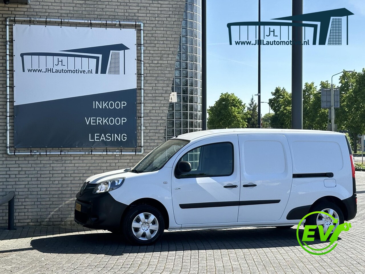 Renault Kangoo - Z.E. Maxi*KOOPACCU*HAAK*A/C*CRUISE*TEL*PDC*LEER* - AutoWereld.nl