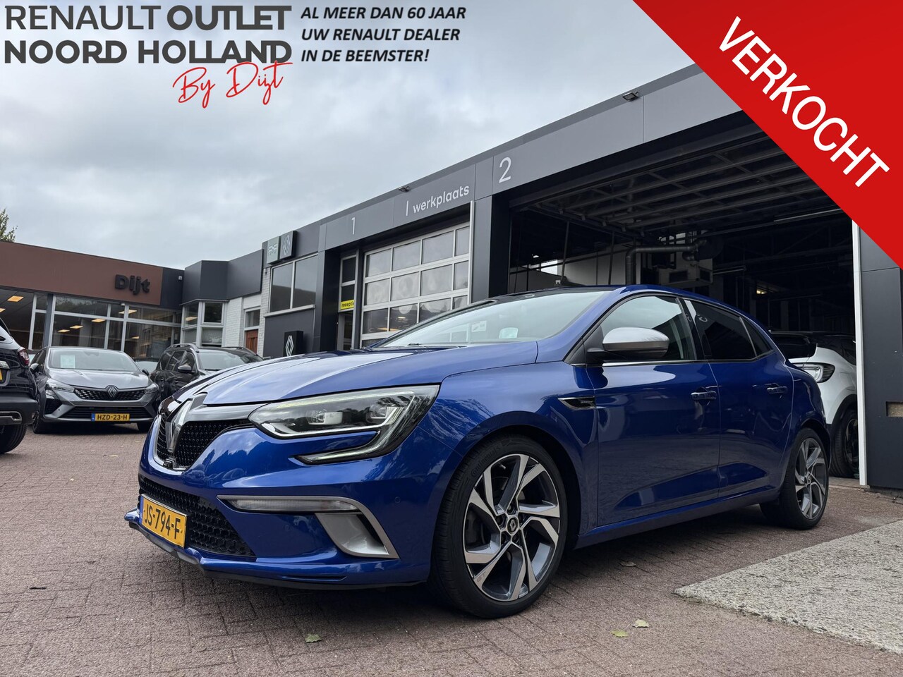 Renault Mégane - 1.6 TCe GT 205pk+Bose!! - AutoWereld.nl