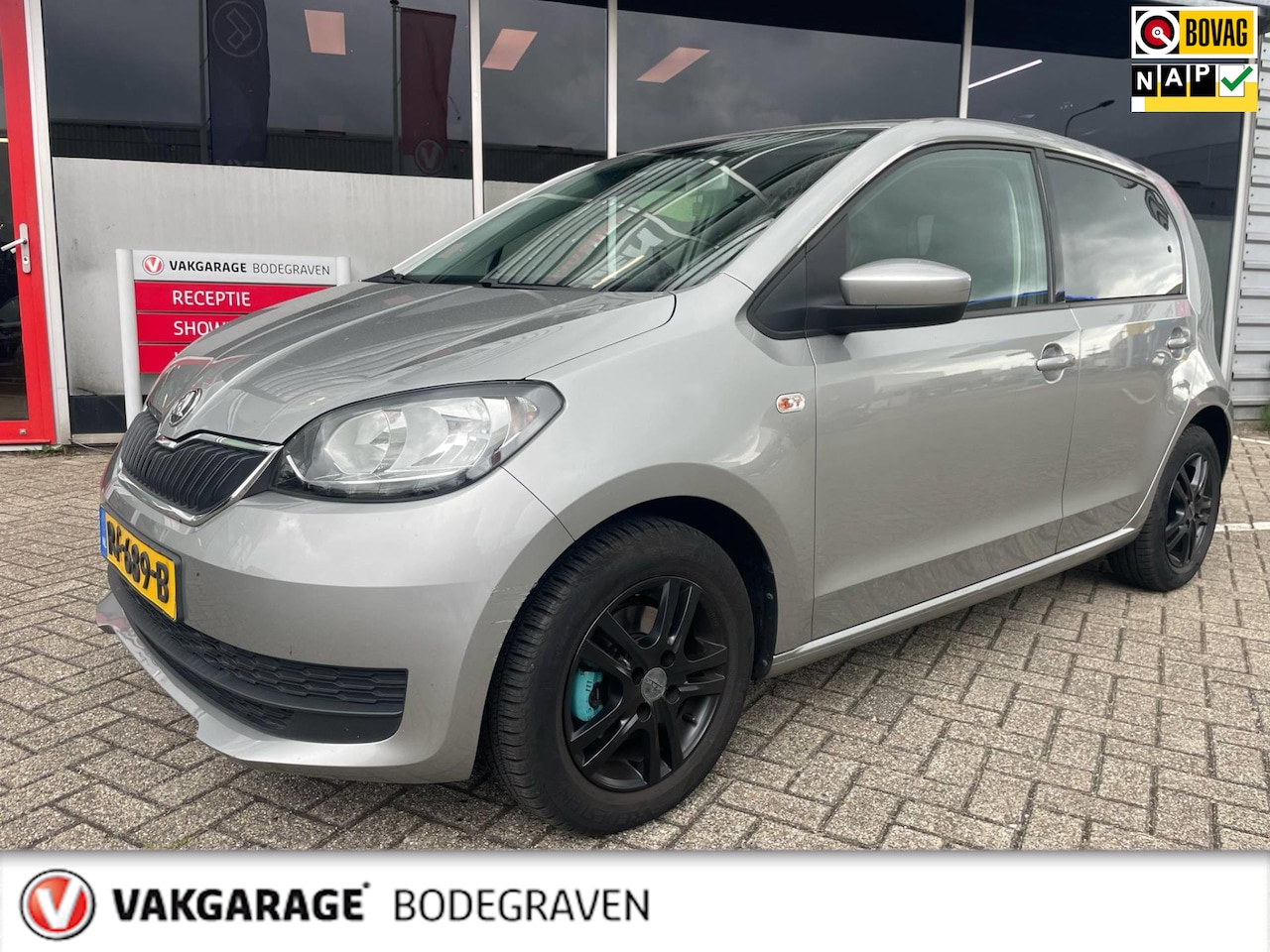 Skoda Citigo - 1.0 Greentech Ambition SPORT - AutoWereld.nl
