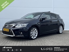 Lexus CT 200h - F Sport Line voorstoelen verwarmd/ cruise control/ luxe lederen bekleding / Navigatie-pakk