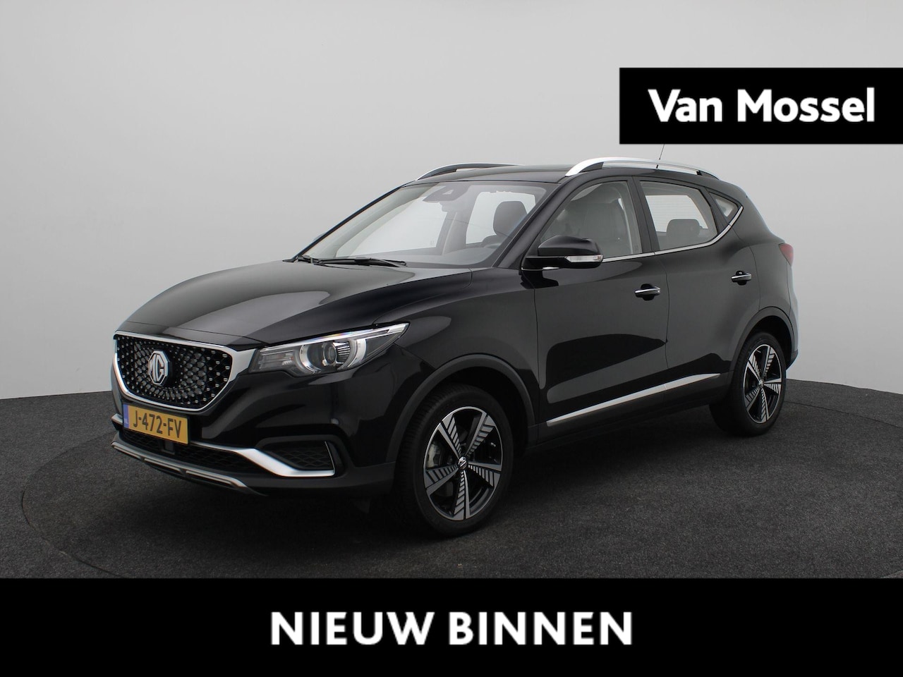 MG ZS - Luxury 45 kWh - AutoWereld.nl