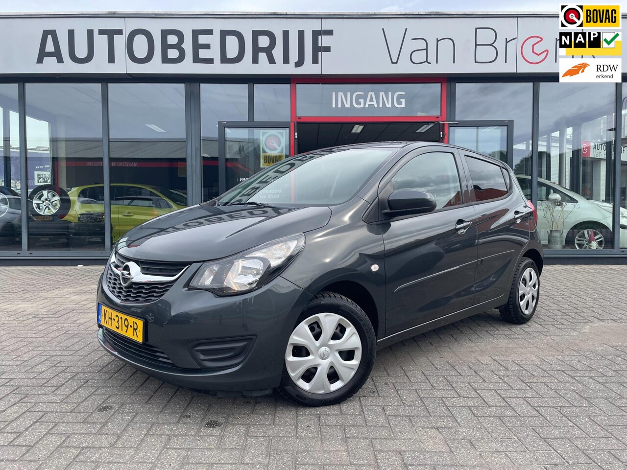 Opel Karl - 1.0 ecoFLEX Edition | Cruise | Elek. ramen | PDC - AutoWereld.nl