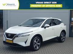 Nissan Qashqai - 1.3 Mild-Hybrid 158pk Automaat Business Acces | Climate control | Navigatie | Lm-velgen |