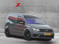 Volkswagen Caddy - 2.0 TDI L1H1 BMT Business | Leer | Elek.ramen | Airco | Trekhaak |