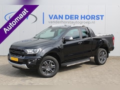 Ford Ranger - 2.0-213pk Bi-turbo 'Wildtrak' Supercab. AUTOMAAT / VIER wielaandrijving. Stoere vierwielaa