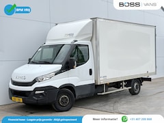 Iveco Daily - 35S16 2.3 Bakwagen met achterdeur 3, 5t Trekhaak Meubelbak Koffer Airco Cruise Control Cam
