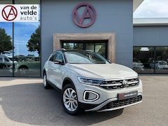 Volkswagen T-Roc - 1.5 TSI 150pk DSG Style | Camera | Dode hoek | Carplay | Keyless | Rijklaar incl. garantie